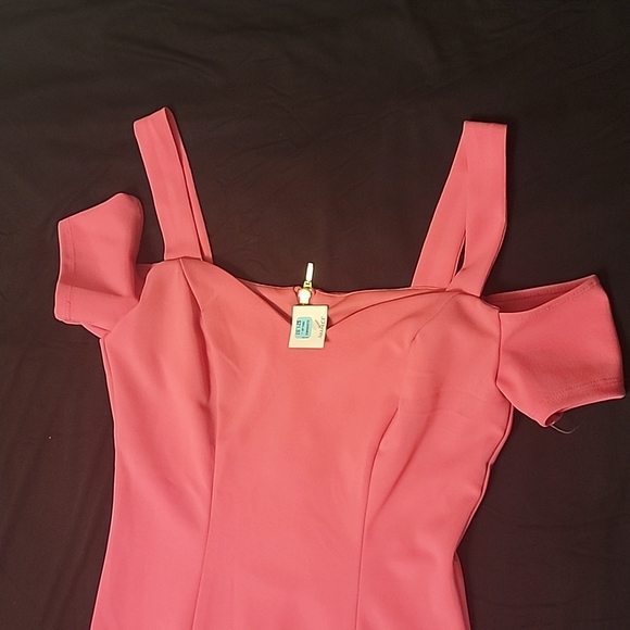 Bisou Bisou Sz 6 Pink Dress - Picture 6 of 8